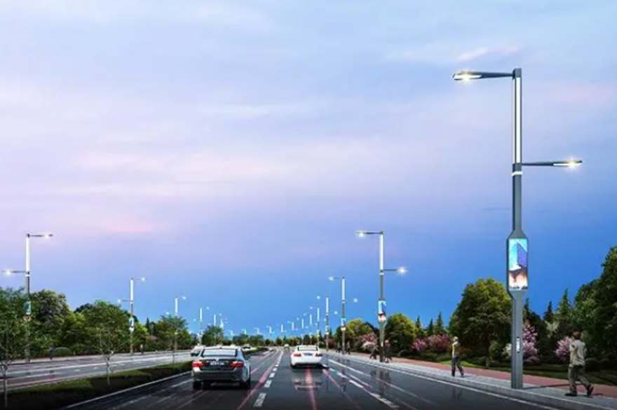 “5G+智慧灯杆”创新应用场景，点亮城市生活